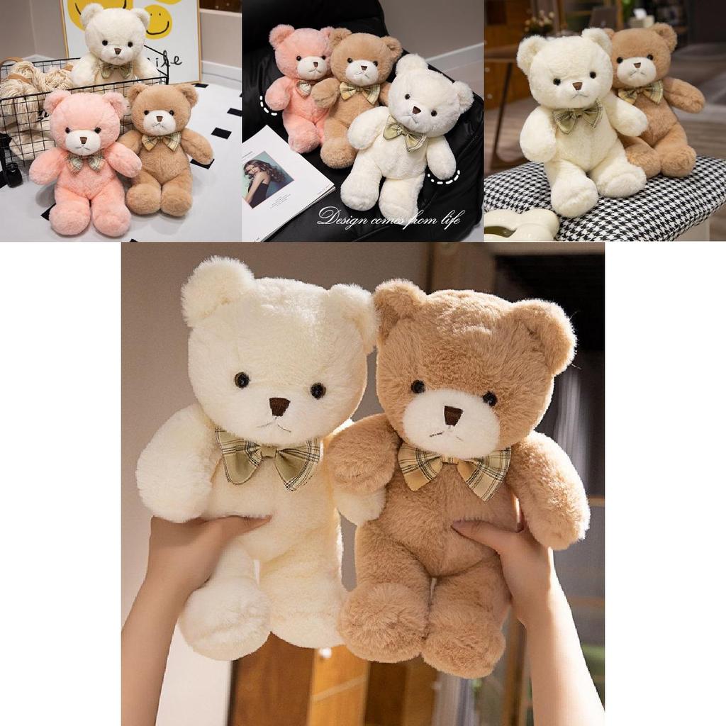 Entzückendes Teddybär Plüschtier Für Kinder Weiches Kuscheltier Stofftier Puppe Geschenk