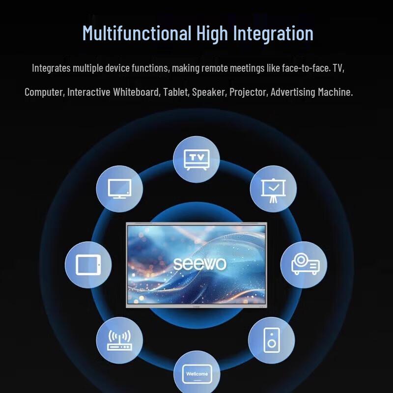 Seewo 65-inch 4K Interactive Flat Panel Display (CN version)