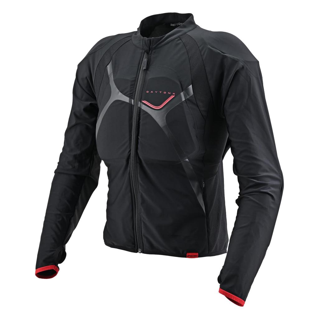 Daytona Motorcycle Protective CE Standard Hard Shield Bodysuit Size 63326 Innerwear, DP-017, Black, M,