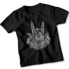 Soul Rock Chick Rock Music Girls TTshirt Cool Graphic Hand Sign Tee