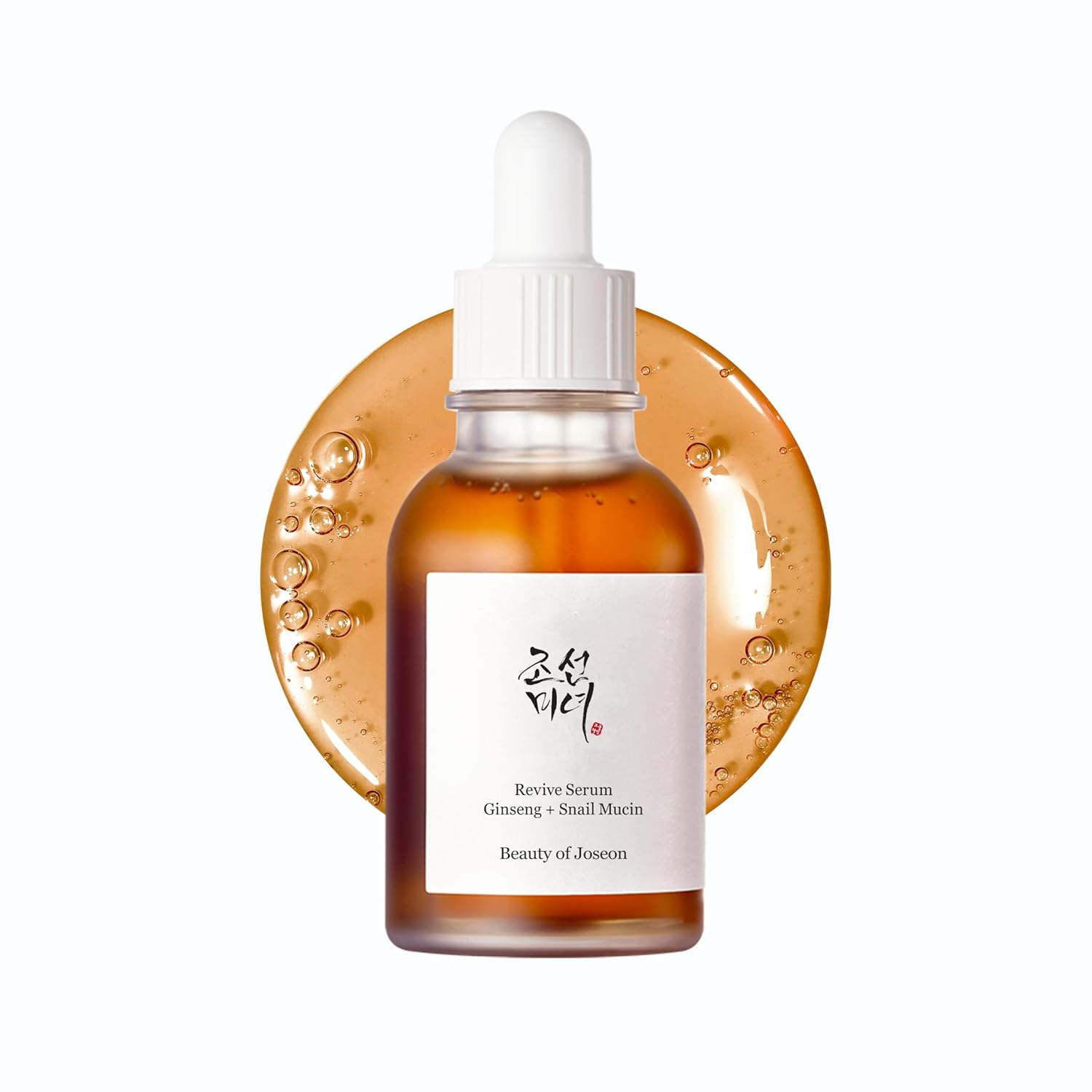 

Beauty of Joseon Ginseng Snail Serum 30mL – Moisturizing Repair Fluid with Ginseng Water & Snail Mucin
