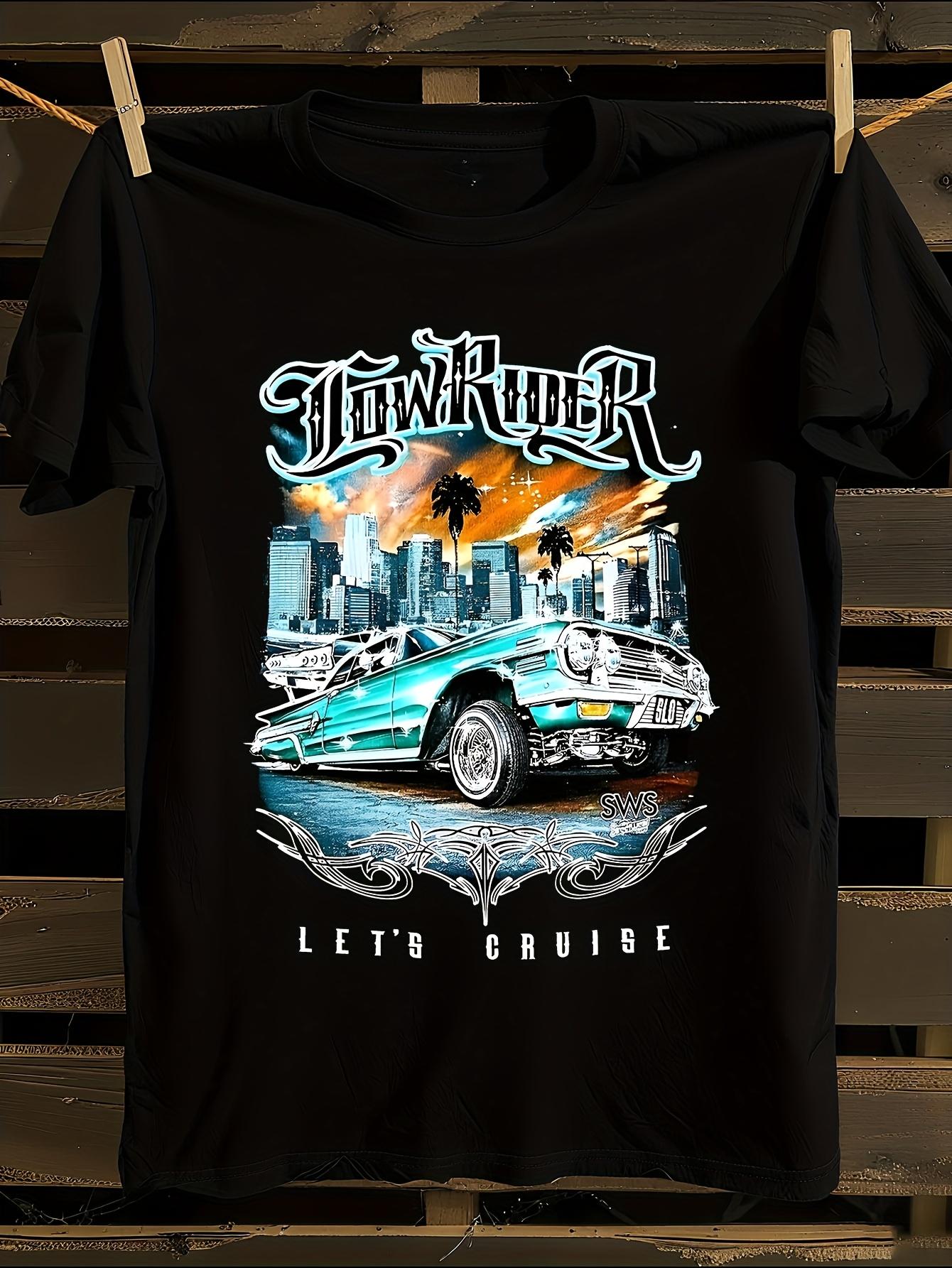 Lowrider Graphic T-shirt XL