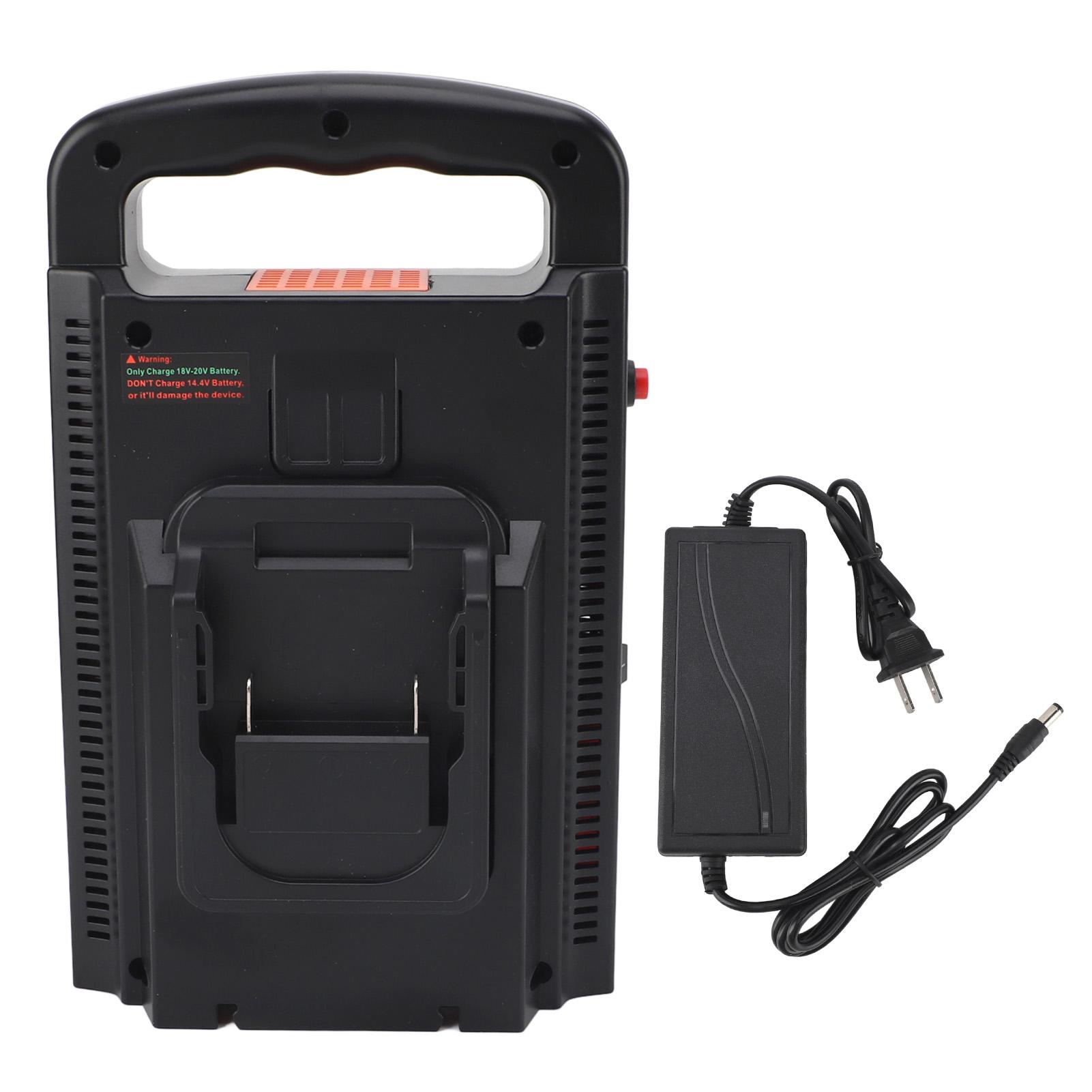 

Portable Power Supply Inverter 150W Input Output Battery Inverter for 18V L1820 BL1830 BL1840