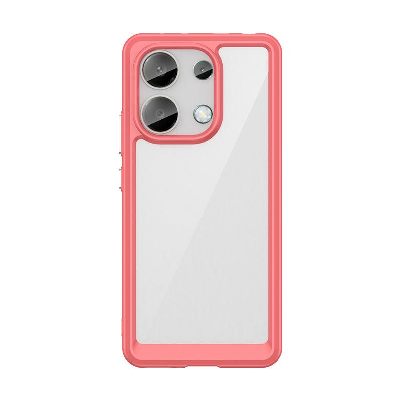 Transparent Phone Case For Redmi Note 13 4G Case Silicone Color Back Cover For Redmi Note 13 4G Case For Redmi Note 13 4G Global