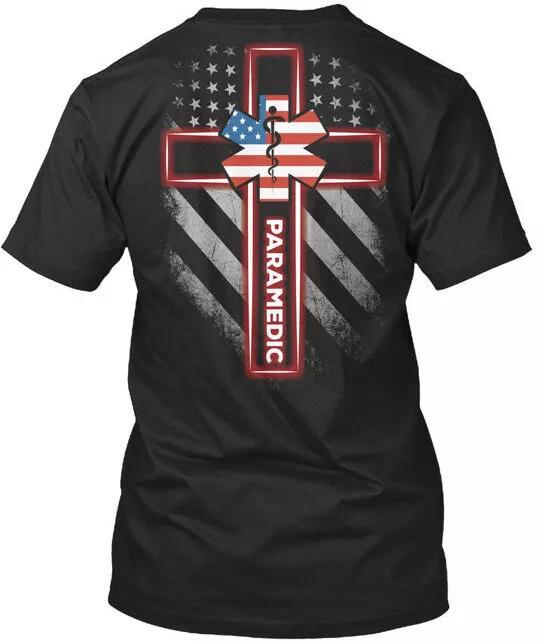 Proud Paramedic - Premium Premium T-Shirt Size S To 4XL