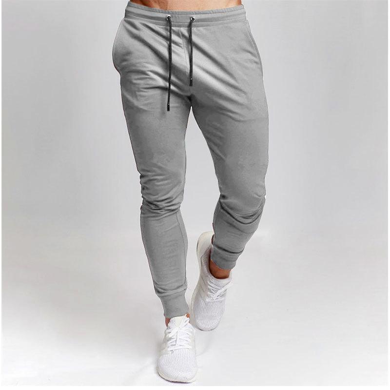European American Men's Sports Trousers Casual Men's Versatile Running Training Fitness Pants