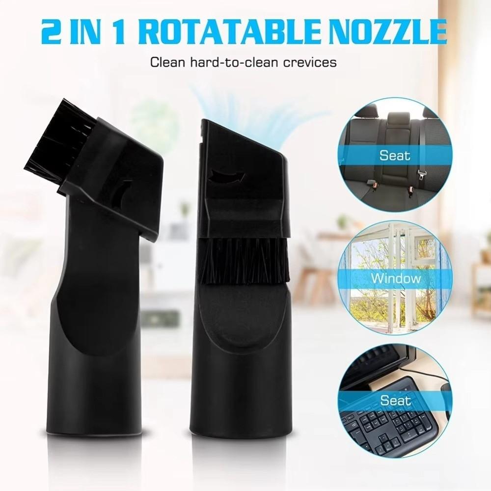 32mm Vacuum Cleaner Accessories Plastic Vacuum Attachments Universal Fit Vacuum Nozzle Suction  Bed