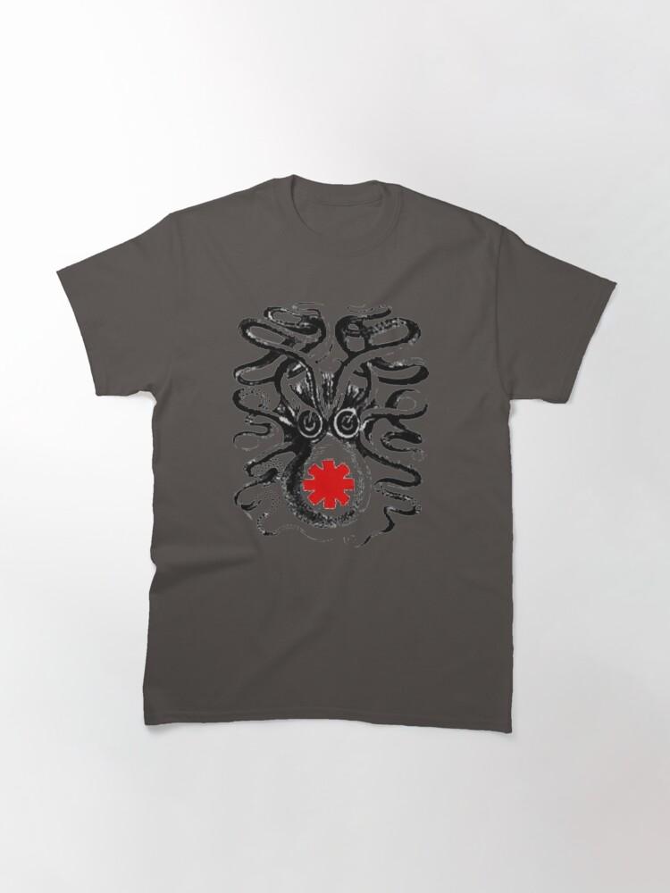 Red Hot Chili Peppers Octopus Hot Chili Classic T-Shirt