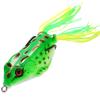 5pcs Soft Plastic Frog Fishing Lure 7g 5.2cm Topwater Wobblers Minnow Crank Soft Bait Fishing Tack