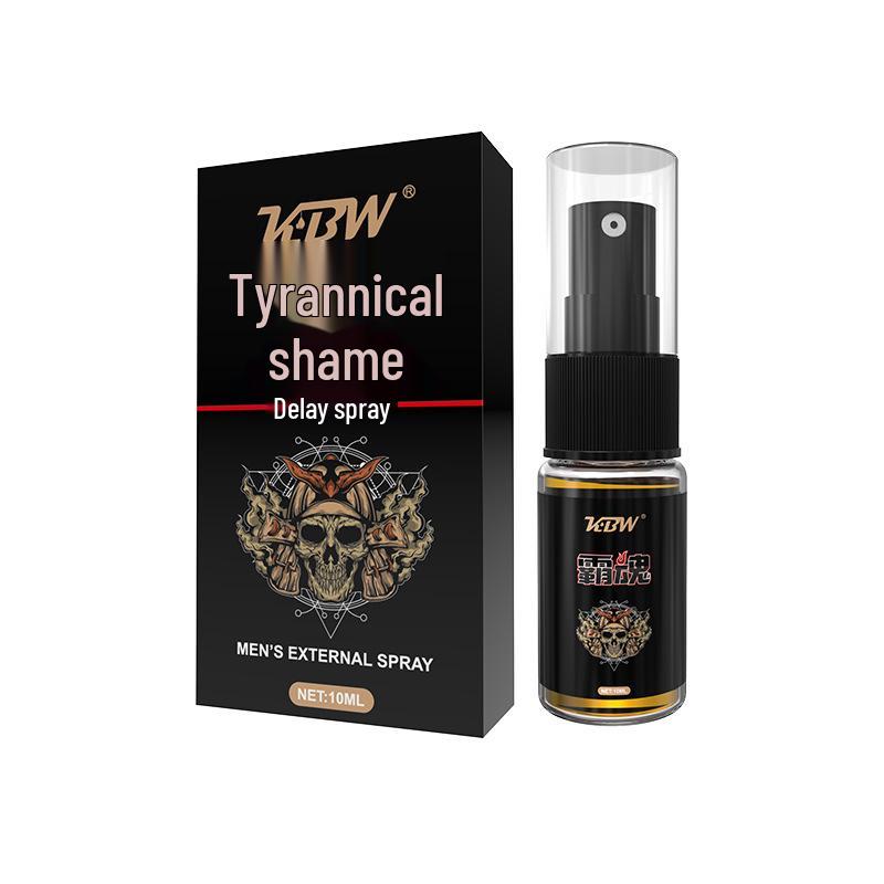 KBW Men's 10ML Delay Spray – Long-Lasting Indian God Oil for Adults