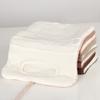 Multi Purpose Cotton Diaper Organsier Case Bag with Double Storage Compartments for Infant Toddler Bed Accessories