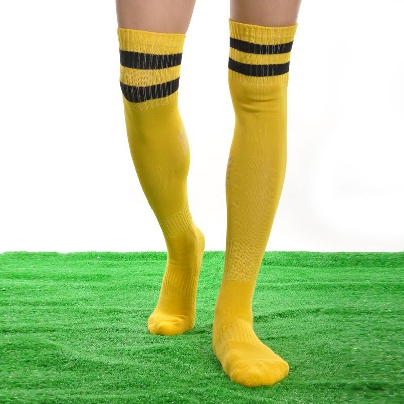 Lot De Chaussettes Montantes Sport – Mi-longues 34/48 Cm – Unisexe – Motif écossais