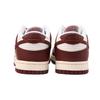 Nike Dunk Leather Coverage Slip Resistant Low top Skateboard Shoes Women's Red HJ3491-161(Team59-SBOX)
