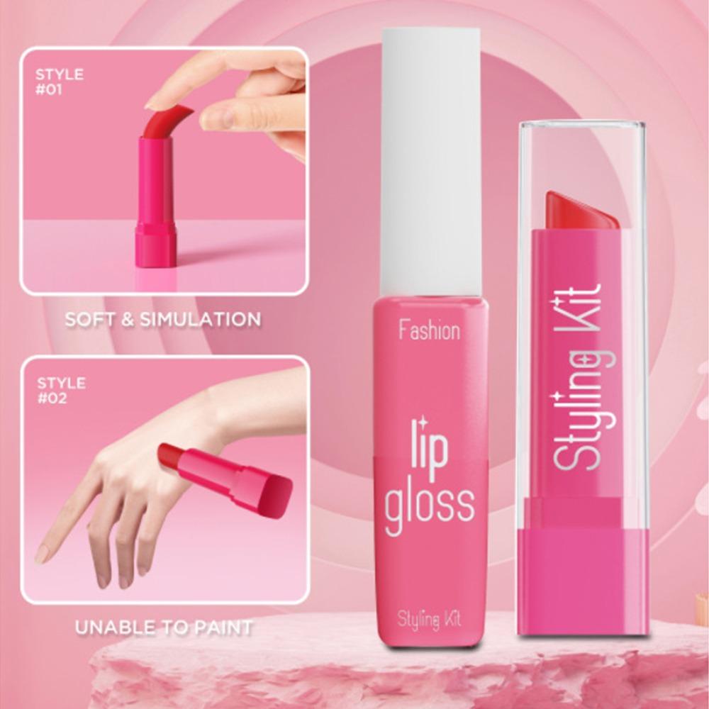 Beauty Salon Play Set Washable Makeup Kit Kids 3-5 Years Old Makeup Kit for Girls  for Kids