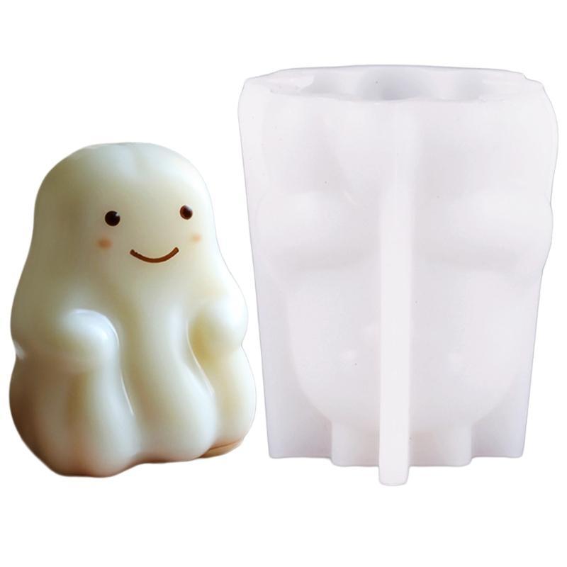 Cartoon Jelly Molds Soft Dessert Molds Unique Puddings Silicone Molds Silicone Material Baking Molds for Baking