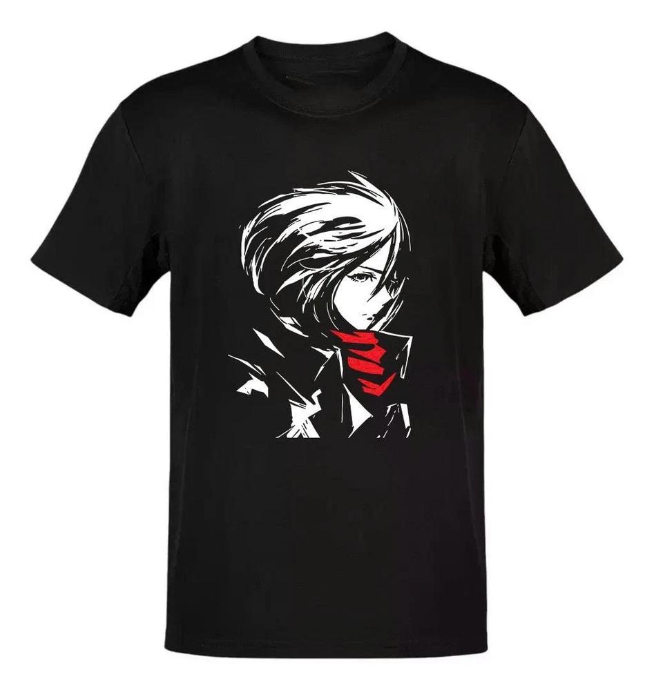 Anime Attack On Titan Mikasa Ackerunisex T Shirt Size S 4xl Gift For Friends S