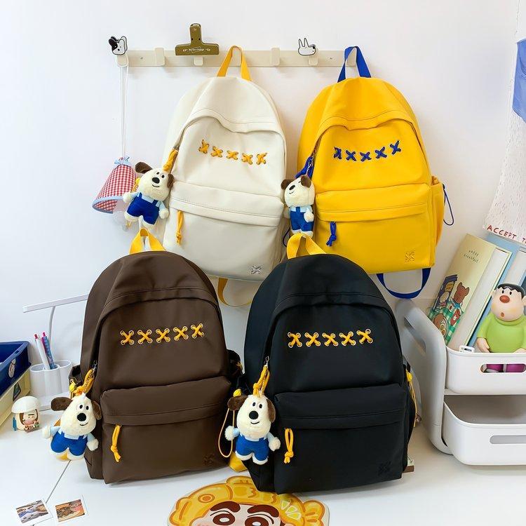 Schultasche Schultasche für Damen 1011 neue High-School-Schüler großer Rucksack Schüler Reise Mädchen Rucksack Jungen High School