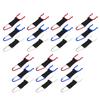 21pcs Portable Carabiner Water Bottle Buckle Hook Camping Hiking Drink Buckle Hook Holders
