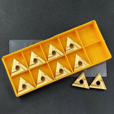 Inserts Set TNMG160404RES 10pcs Carbide Tools for For Steel Use