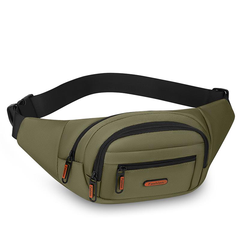 Унисекс Спортивная поясная сумка - Многофункциональный беговой чехол для телефона с надежным отделением для кошелька для наличных зелёный 880₽