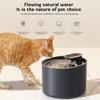 3L Wasserspender mit großer Kapazität, vollautomatischer Wasserspender für Haustiere, geräuschloser, verbesserter Batteriezellen-Haustier-Katzen- und Hunde-Intelligenter Wasserspender