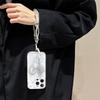 ins love butterfly is suitable for Apple 16pro mobile phone case iPhone15max anti-drop 14plus lanyard 13 case.