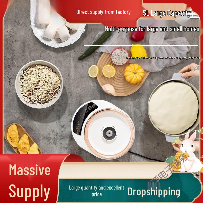 Deutschland Smart Haushalts Teigmischer: Kompakt, Automatisches Kneten & Gehen lassen mit Konstanttemperatur-Gärung