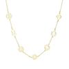 Stainless Steel 7 Chakra Necklace Gold Color Energy Pendant Necklace  Spiritual Gift