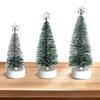 3 Pcs Christmas Decoration LED Lights Desktop Miniature for Christmas Decor Christmas Party