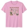 Macrame Bohemian Decor Home Decor Unisexs T Shirt Unisexs Tee Watercolor Graphic