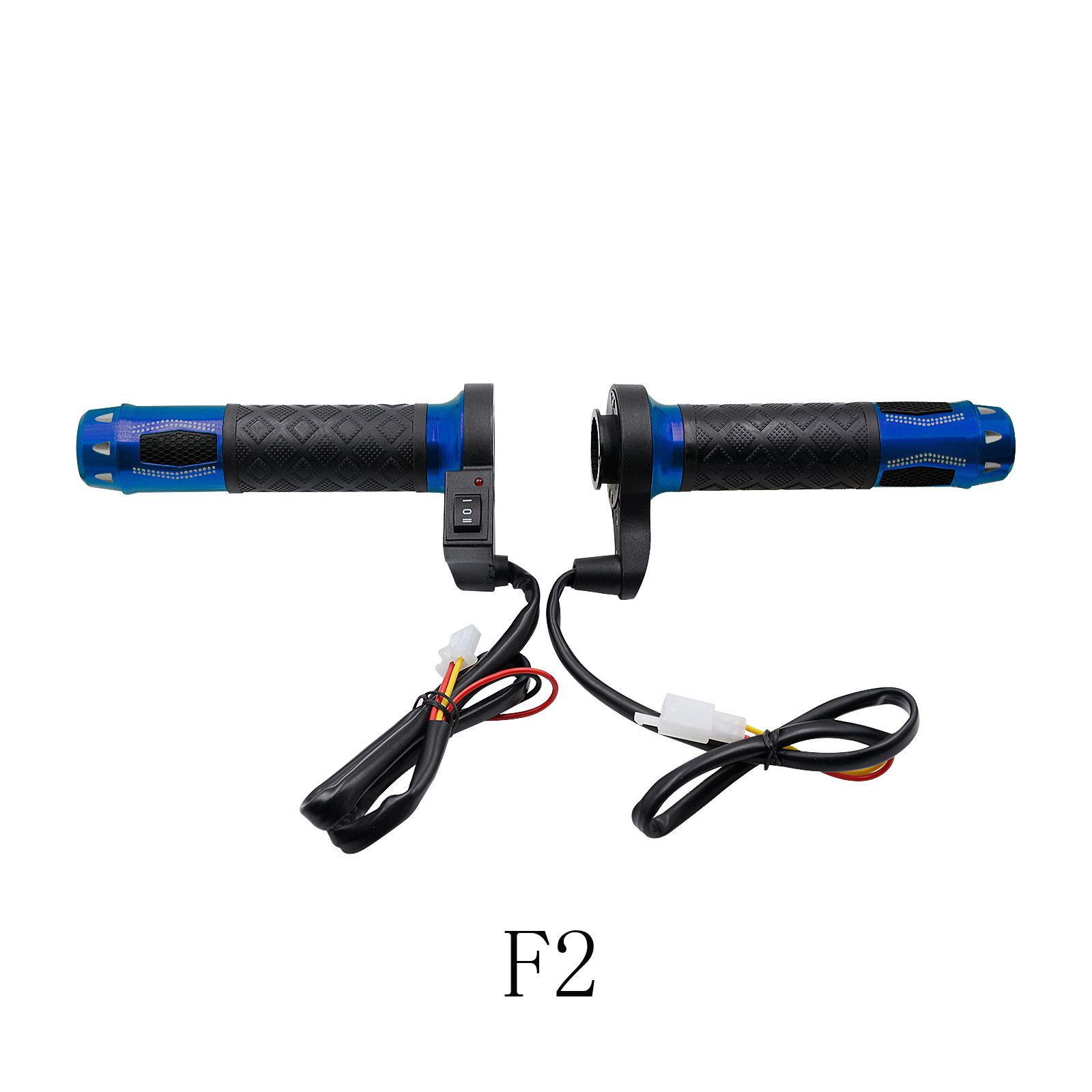 

Аутентичные 22 мм/7/8 дюймов мотоциклетная ручка с подогревом, умный термостат, водонепроницаемый костюм, модификация руля для мотоцикла Type F2