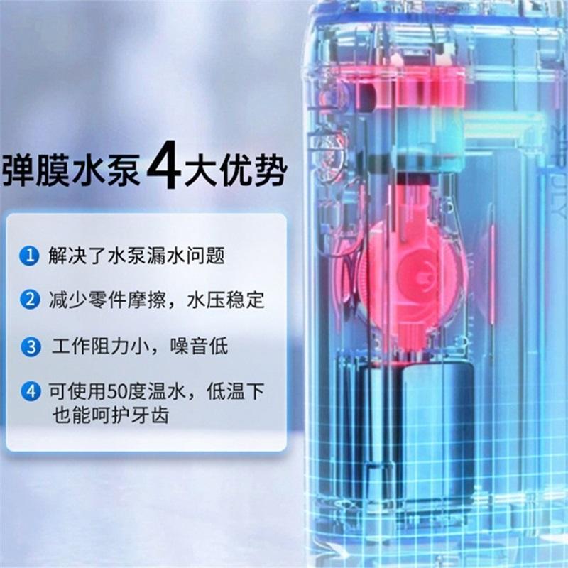 Electric dental rinse portable dental flosser water flosser