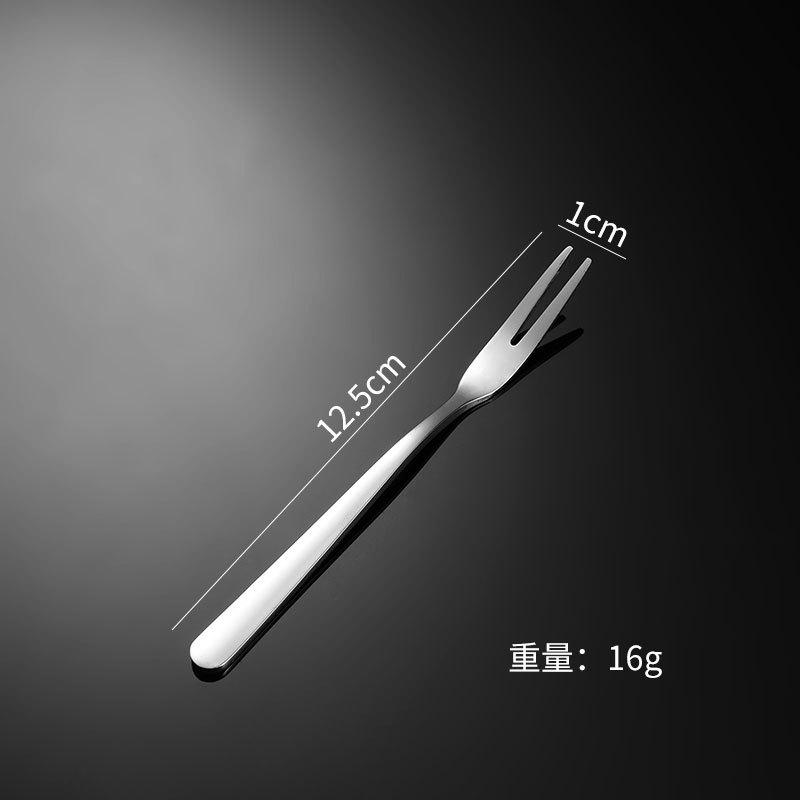 Lžíce, nůž, vidlička z nerezové oceli 304, lžíce, západní nádobí Ruyi více specifikací dlouhá lžíce na led, veřejná lžíce pro cukrárnu