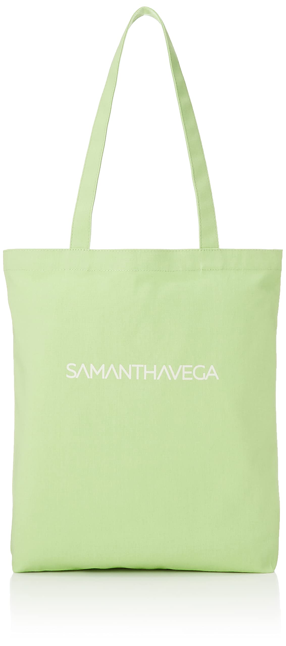 Женская холщовая сумка-тоут SAMANTHAVEGA, 72220135131, Желто-зеленая