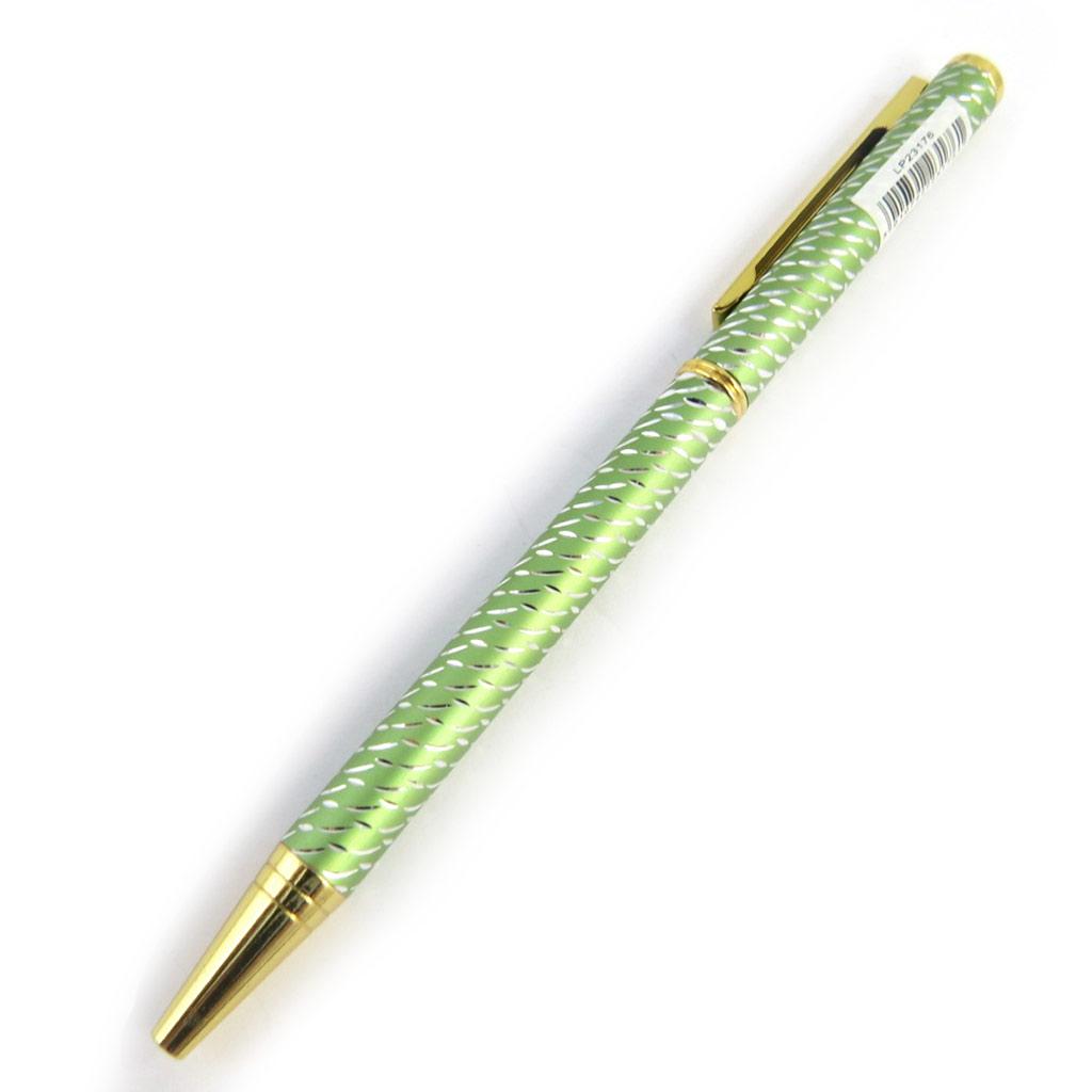 Les Trésors De Lily [M6820] - Stylo créateur 'Scarlett' vert