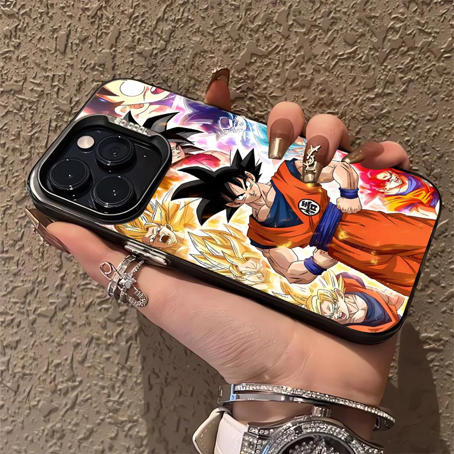 Soft Cover Phone Case for iPhone 16e 17 Air 11 12 13 Pro Max 14 15 16 Plus Cool New Dragons Ball Anime