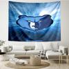 City Grizzlies Bear Logo Quick-Dry Tapestry Hanging for Bedroom,Livingroom, Playroom,Decor Art Room Wall Tapestry Holiday and Birthday Gifts