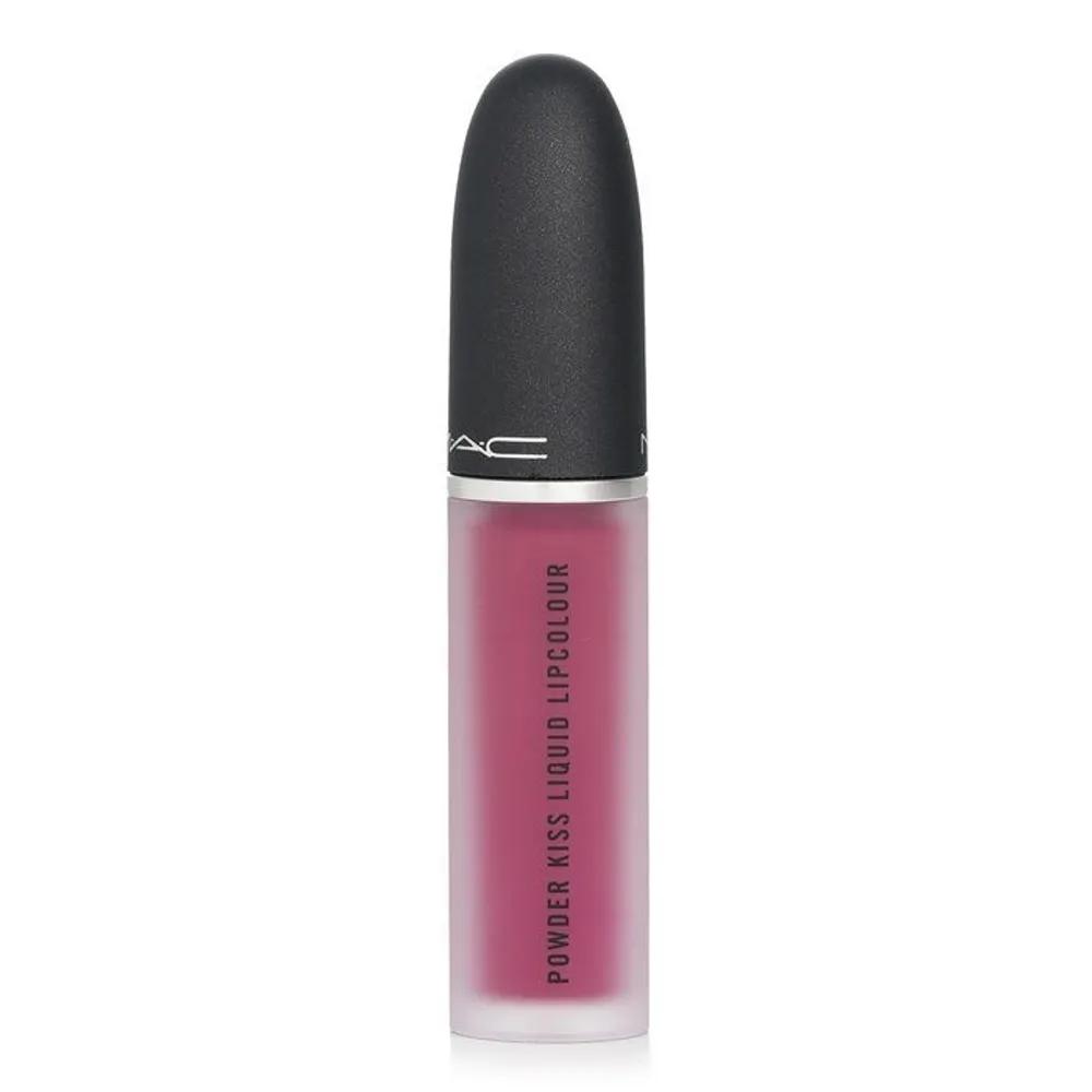 

MAC Powder Kiss Liquid Lipcolor 990 More the Meerer 5ml/0.17oz