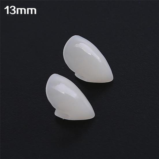 Cosplay Dentures Zombie Devil Vampire Fang Teeth Halloween Fancy Dress Accessory