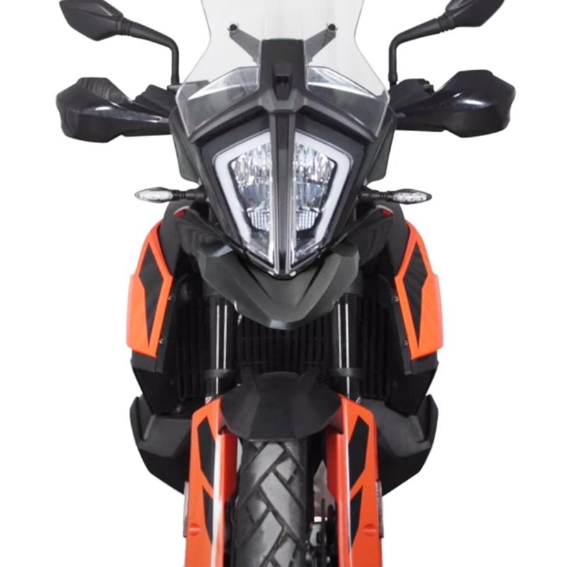 Motorfiets Koplamp Voorspatbord Cover Snavel Power Neus-Kegel Verlengstuk Montage Houder Eenvoudige Installatie voor 390 790 Adv