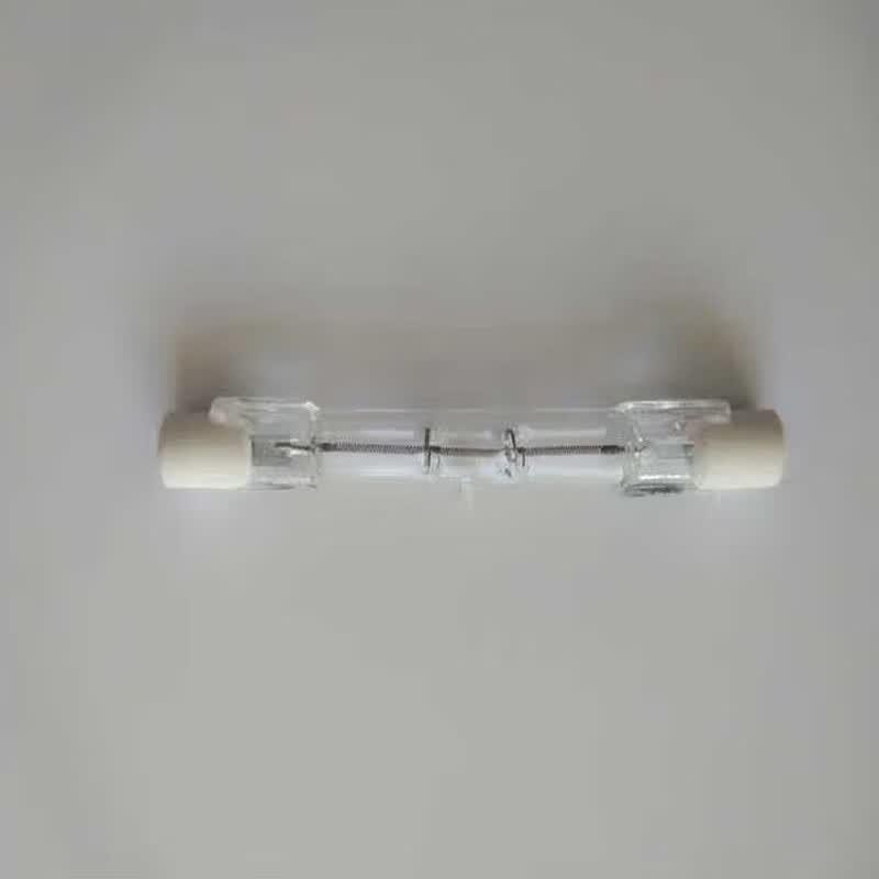 Lampada Morsetto Alogena al Quarzo ad Alta Temperatura Xiangfeng 1000W