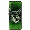 Phone Case For TCL 501 Case TCL501 Painted Cat Silicone Protective Cover for TCL 501 T433D 2024 Bumper Protector Fundas Coque