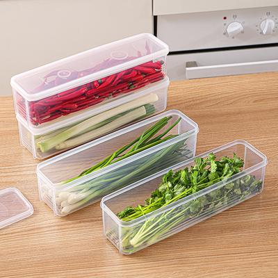 Κουτιά Αποθήκευσης Συντήρησης Ψυγείου Αποθήκευση Φρέσκων Κρεμμυδιών και Κόλιανδρου Ζυμαρικά Λαχανικά Φρούτα Οικιακό Καλάθι Αποθήκευσης Δοχεία