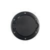 Fuel Tank Cap Cover Auto Car Aluminum Alloy ABS Fuel Door Gas Lid Tank Cap Cover Black for Jeep Wrangler JK JKU 2007-2018
