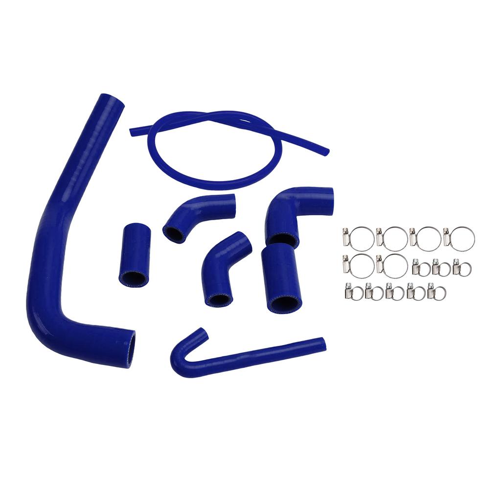 Silicone Radiator coolant Hose For Ducati Streetfighter V4 V4S 2020-2025 Blue