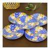 Washa No Kura Plate Set, Stylish Tableware, Kutani Ware, Medium Plate, Set of 5, Kinkazume Pottery, Luxury Brand, Japanese Tableware, Serving Plate,