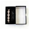 Gelukshart Strass Magnetische Armband - Damesmode, Lichte Luxe, Antistatisch Ontwerp