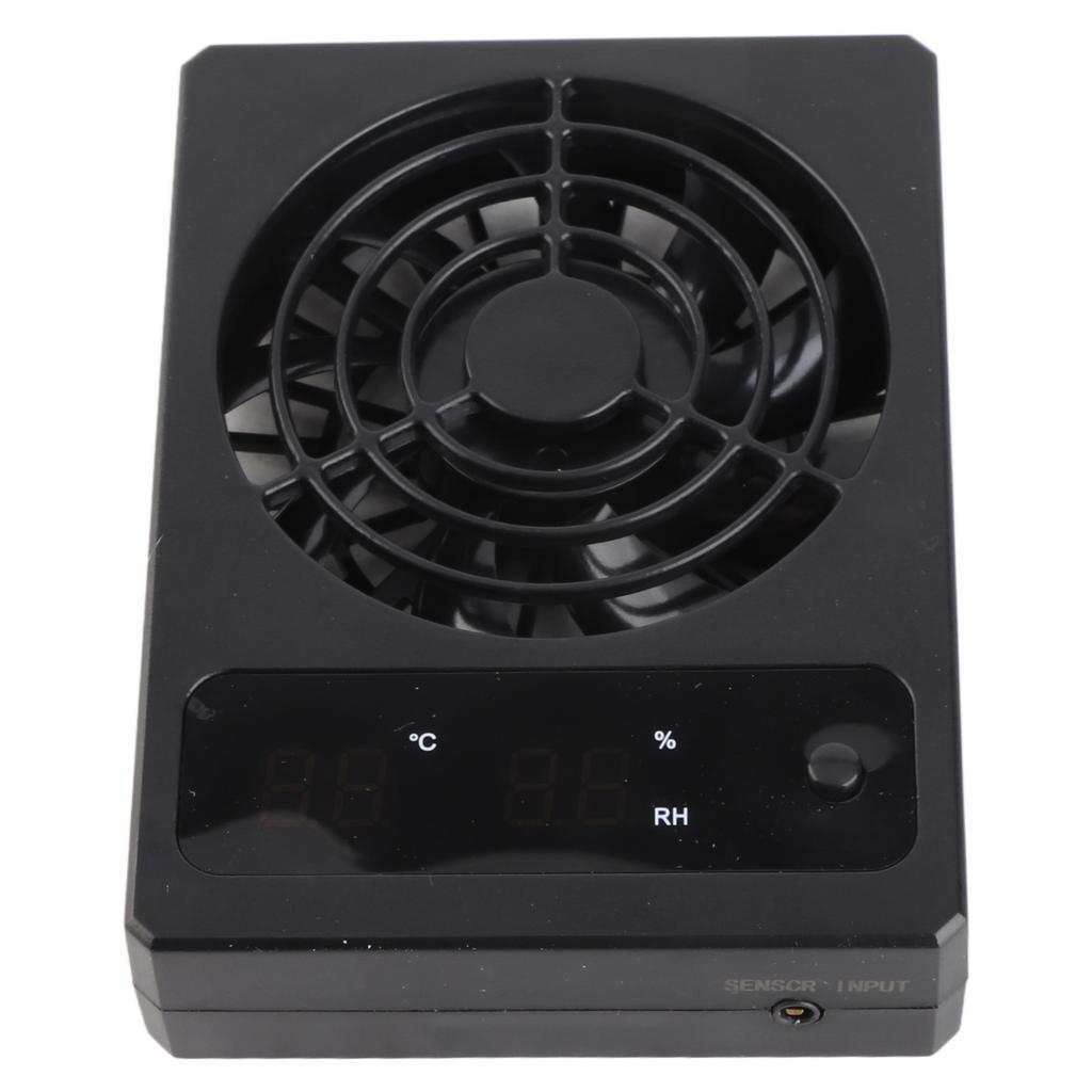 Reptile Tank Ventilation Fan Quiet Improving Air Circulation Dehumidifier for Rainforest Terrarium Vivarium for