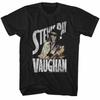 Stevie Ray Vaughan Ol' Steve Black Adult T-Shirt