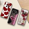 Custodia Cartoon Per Telefono Realme 12 Cover Posteriore In Silicone Liquido Morbido Per Realme 12 Pro Plus 5G Custodie Realme12X